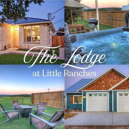 The Lodge At Little Ranches Central Sleeps 26 Wimberley Exterior photo
