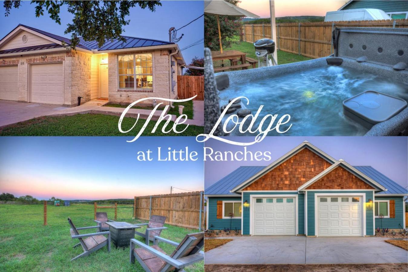 The Lodge At Little Ranches Central Sleeps 26 Wimberley Exterior photo